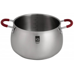 Каструля IQ Be Royal 24 см 5.2 л Сріблястий (7046697) Молочанськ