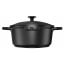 Кастрюля IQ Be Simple 6.4 л 28 см Черный (6996312) Днепрорудное