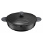 Сотейник IQ Be Creative 4.0 л 28 см Черный (6996297) Днепрорудное