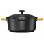 Каструля IQ Be Active 1.7 л 18 см Чорний (6996304) Чугуїв