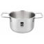 Каструля IQ Be Creative 3.5 л 20 см Сріблятий (6998862) Київ
