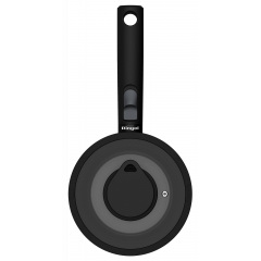 Ковш Ringel Grey Line 1.4 л 16 см Черный (7138161) Боярка