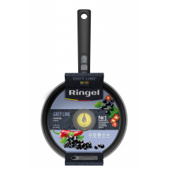Сковорода со съемной ручкой Ringel Grey Line 20 см Черный (7138156) Смела