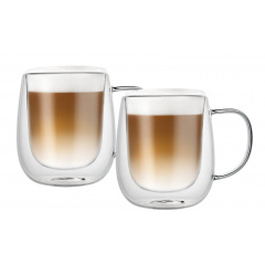 Набір чашок Ringel Guten Morgen 440 мл 2 шт Прозорий (7004839) Королево