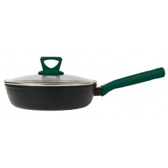 Сковорода Ringel Herbal 22 см Черно-зеленый (6806842) Васильевка