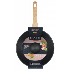 Сковорода Ringel Ingrid 26 см Чорний (7136795) Боярка