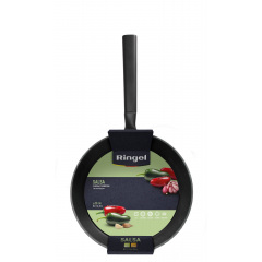 Сковорода Ringel Salsa 20 см Чорний (7135987) Березне