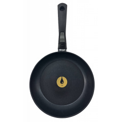 Сковорода Ringel Leipzig 24 см Черный (7004744) Шостка