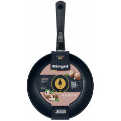 Сковорода Ringel Leipzig 24 см Черный (7004744) Шостка