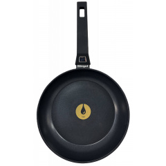 Сковорода Ringel Hagen 24 см Чорний (7004748) Свеса