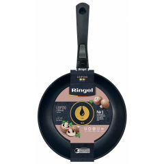 Сковорода Ringel Leipzig 22 см Черный (7004743) Славута