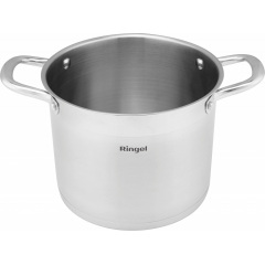 Каструля Ringel Curry 8.4 л 24 см Сріблястий (6990947) Суми