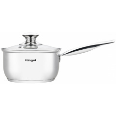 Ковш Ringel Grey line 1.6 л 16 см Серебристый (6932745) Миргород