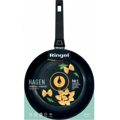 Сковорода Ringel Hagen 26 см Чорний (7004749) Василівка