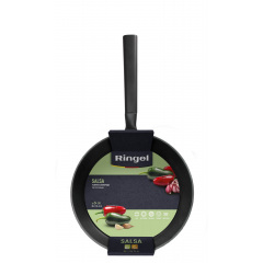 Сковорода Ringel Salsa 24 см Черный (7135988) Изюм