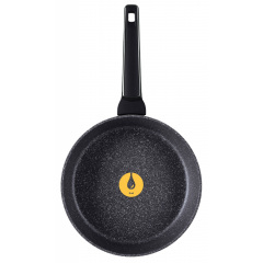 Сковорода Ringel Meyer 24 см Чорний (6929796) Чорноморськ