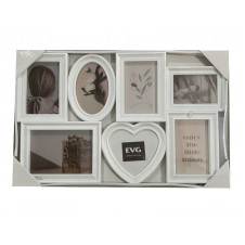 Мультирамка EVG INNO ZB-7-3455 Collage 7 36x22x57 см White (6992357)