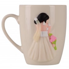 Чашка Limited Edition Dream Bride 340 мл Белый (7136740)