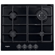 Газова варильна поверхня Whirlpool TGML 661 NB Чорний (6789326)