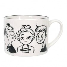 Чашка Limited Edition Fad B 450 мл Белый (6717648)