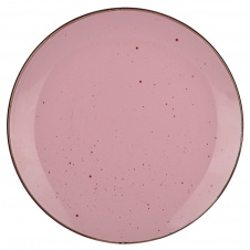 Тарелка обеденная Limited Edition Terra 26.7 см Розовый (6634551)
