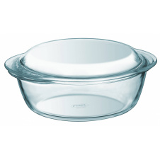 Каструля з кришкою Pyrex 1.3 л Прозорий (7092306)