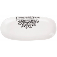 Блюдо Limited Edition Kora 25.5 см Белый (6999359)