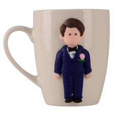 Чашка Limited Edition Dream Groom 340 мл Белый (7136741)