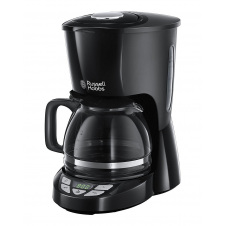 Кофеварка Russell Hobbs 22620-56 Textures Plus+ 1.25 л Black (6474731)
