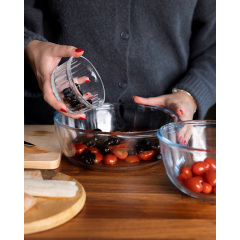 Каструля з кришкою Pyrex 3 л Прозорий (7092308) Миргород
