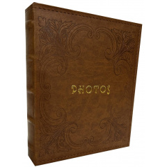 Фотоальбом UFO 10x15x200 PU-46200 Etalon Wenge (7112468) Каменец-Подольский