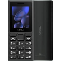 Мобильный телефон Nokia 105 Dual SIM TA-1684 Black (7079494) Бородянка