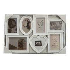 Мультирамка EVG INNO ZB-7-3455 Collage 7 36x22x57 см White (6992357) Иршава