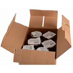 Набор чашек Led Drip 70 мл 6 шт Прозрачный (6990757) Броды