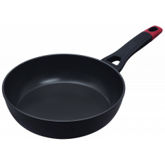 Сковорода Pyrex Optima 28 см Чорний (7120925) Київ