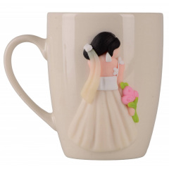 Чашка Limited Edition Dream Bride 340 мл Белый (7136740) Киев