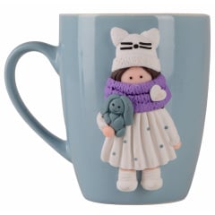 Чашка Limited Edition Dream Baby A 340 мл Голубой (7136739) Ромны