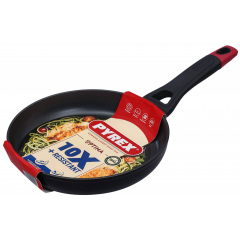 Сковорода Pyrex Optima 24 см Чорний (7120920) Черкаси