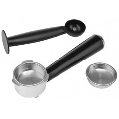 Кавоварка еспресо Sencor SES 4020SS 1.5 л Черно-сріблястий (6931335) Київ