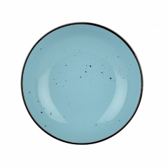 Тарілка супова Limited Edition Terra 20 см Блакитний (6634550) Кропива