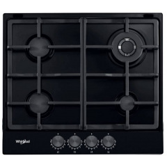 Газова варильна поверхня Whirlpool TGML 661 NB Чорний (6789326) Красноград