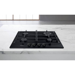 Газова варильна поверхня Whirlpool TGML 661 NB Чорний (6789326) Красноград