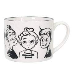 Чашка Limited Edition Fad B 450 мл Белый (6717648) Вышгород