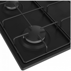 Газовая варочная поверхность Beko HIGG 64123 SB Черный (6739347) Пологи