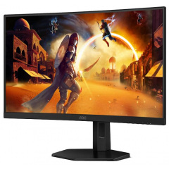 Монітор 27" AOC C27G4ZXU Black (7022444) Пологи