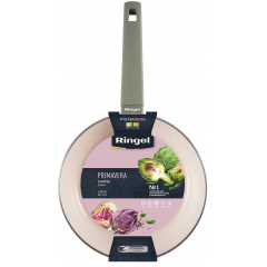 Сковорода Ringel Primavera 20 см Бежево-зелений (6924509) Київ