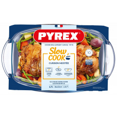 Кастрюля с крышкой Pyrex, 6.7 л Прозрачный (7092311) Херсон