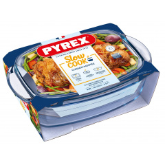 Кастрюля с крышкой Pyrex, 6.7 л Прозрачный (7092311) Херсон