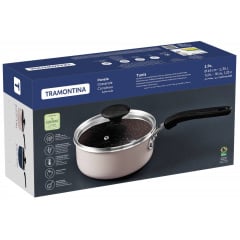 Ківш Tramontina Tunis 1.35 л 16 см Рожевий (7067746) Київ