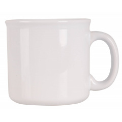 Чашка Led Colored 500 мл Білий (7130362) Миргород